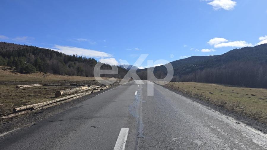 Teren extravilan 19.200 mp – DN1A Săcele, Brădet | Front stradal 130 ml - 7