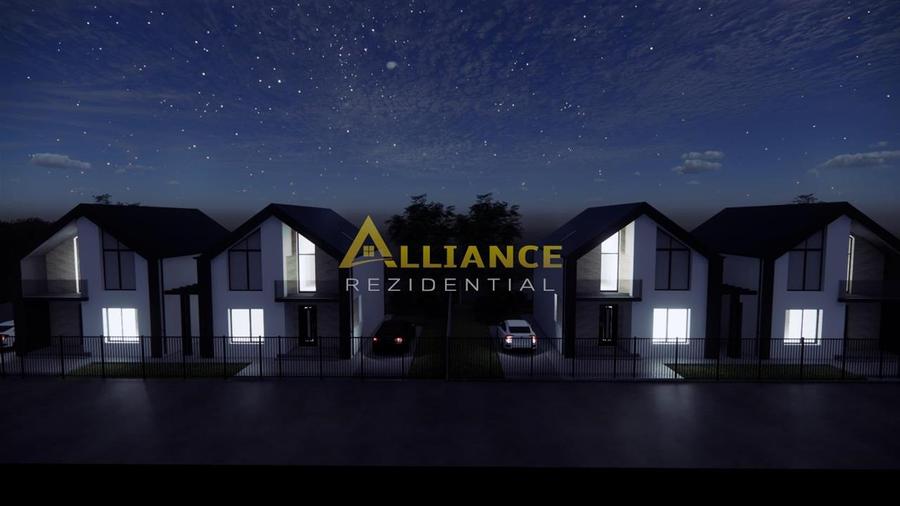 Casa individuala P+M || 4 camere || 3 băi || 2 dressinguri - 1