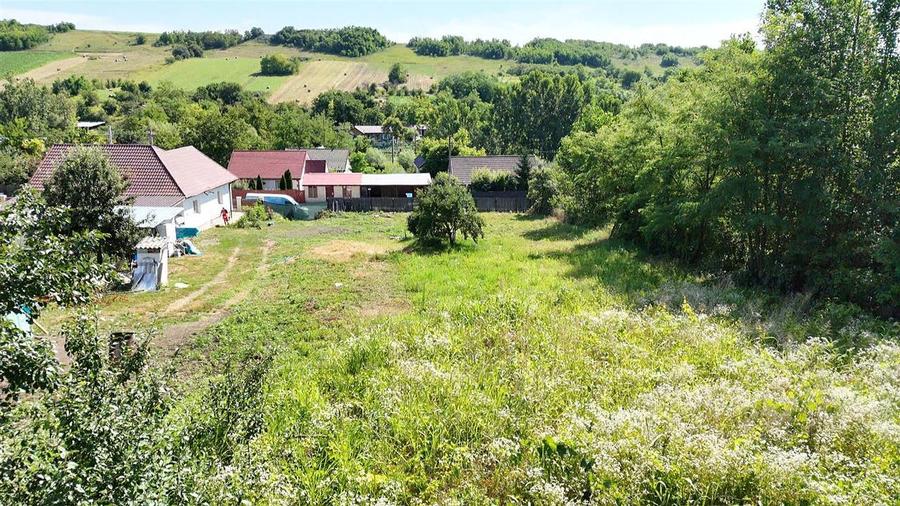 Teren Construcții intravilan de 1653 mp, în Rusenii Noi