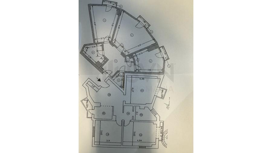 REA1022771 Apartament 6 camere l Rond Alba Iulia - 16