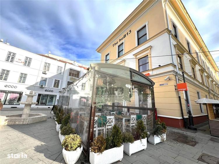 Apartament vintage 3 camere 90 mp utili si terasa pe Balcescu - 14
