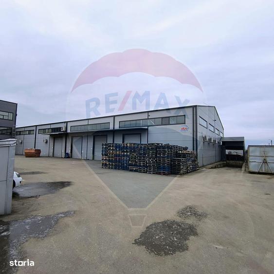Hala industriala cu birouri Otopeni, acces rapid Centura Bucuresti - 7