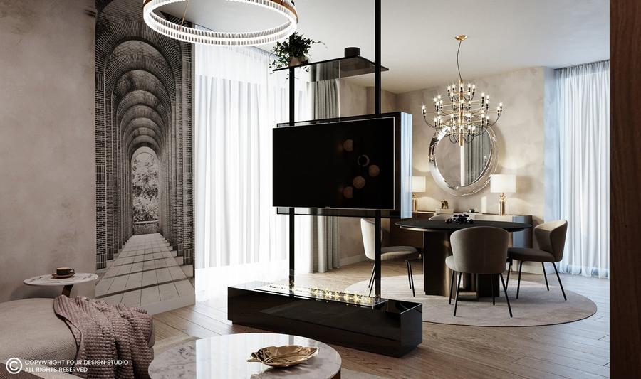 OFERTA EXCLUSIVA: Apartament de lux cu 2 camere, în Nicolina, la bulevard - 6