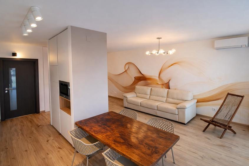 Apartament 3 camere > 8 min metrou Pipera> Belvedere Residences> PARCARE INCLUSA - 8