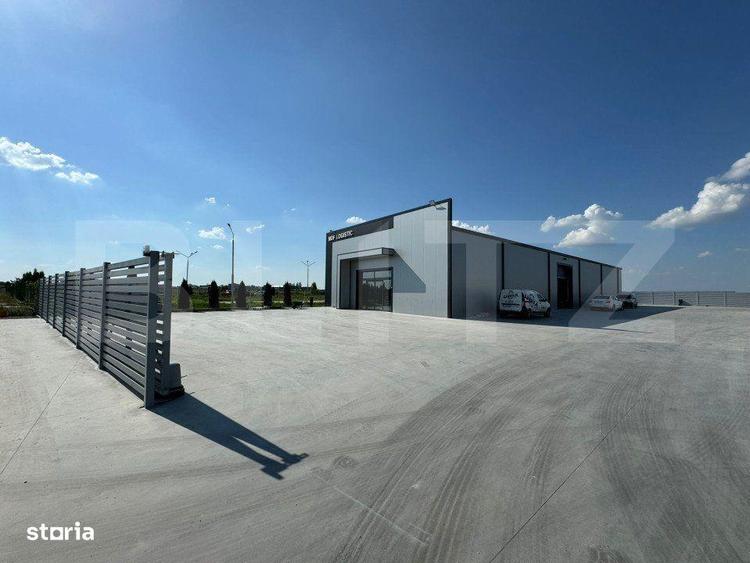 Spatiu industial, 560 mp, spatiu complet nou, zona parcul industial Ae - 3