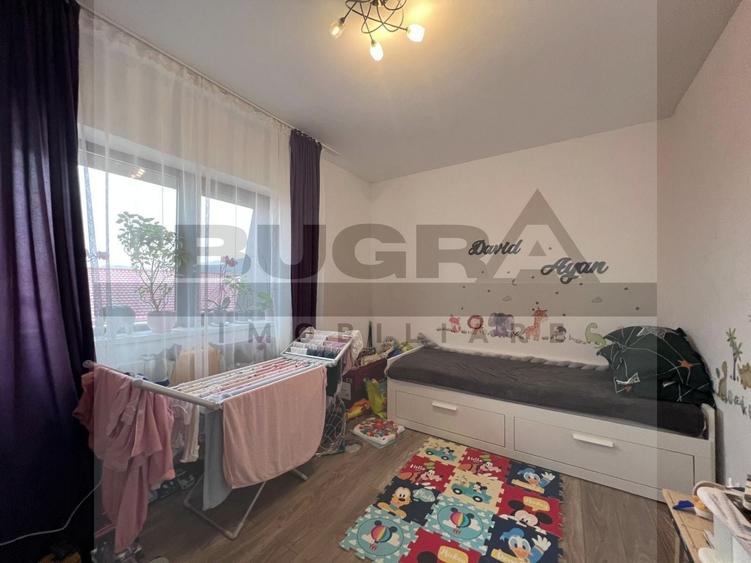 Apartament cu 3 camere decomandat în Apahida