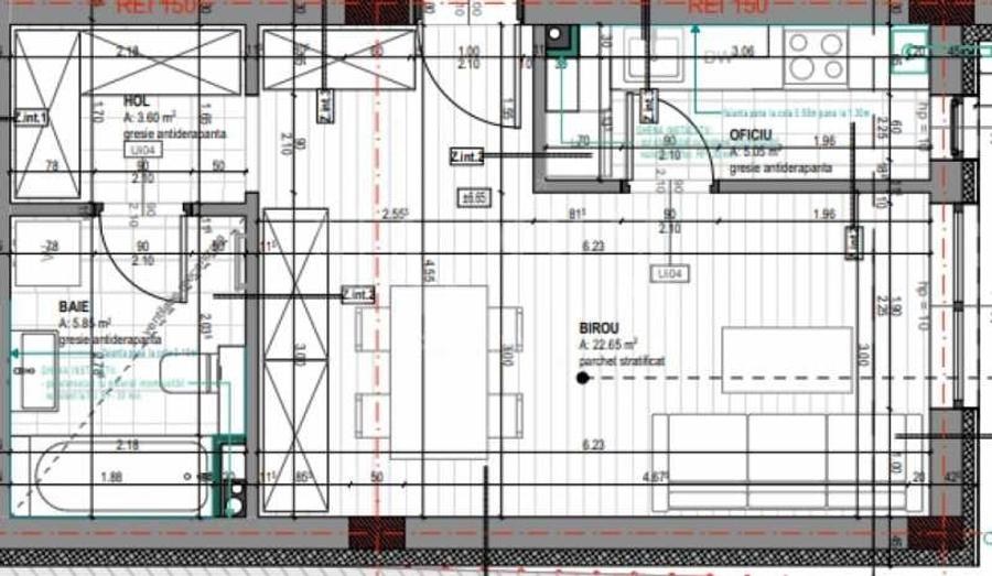 Birou de vanzare in Centru, Cluj Napoca - 1