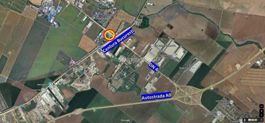 Popesti – Leordeni - Centura, teren industrial 1067 mp