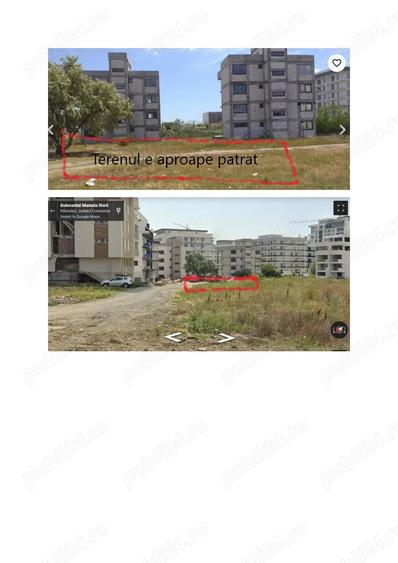 Mamaia Nord - Partea cu marea- -700mp mamaia nord pe colt PUZ P+6 - 1