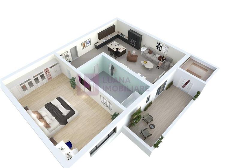 Apartament 2 camere de vanzare | NOU | gradina 36 mp | Lacul lui Binder - 10