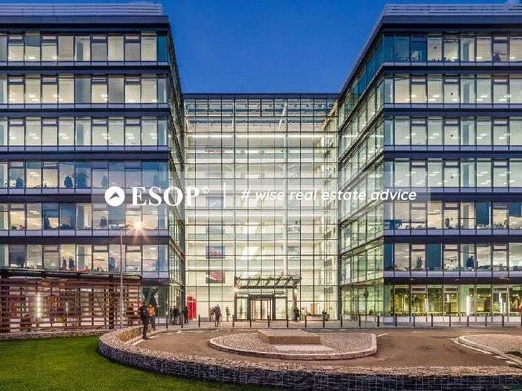 Oregon Park, birouri, Barbu Vacarescu, 627 - 2200 mp 0% comision! - 14