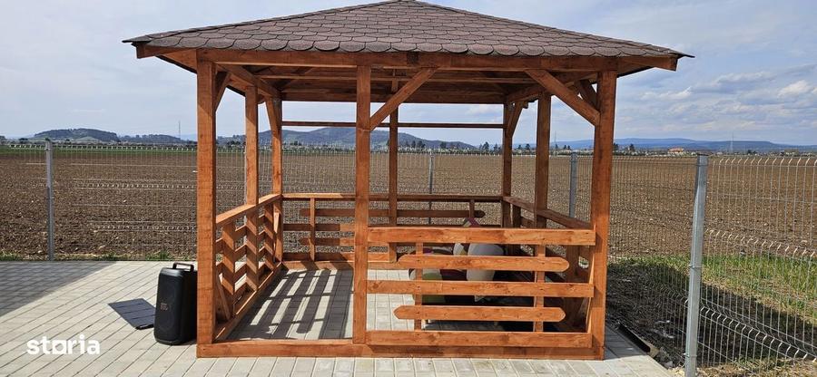 Teren cu casuta si foisor de vanzare Harman, Brasov - 2