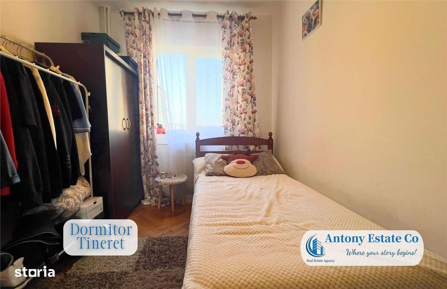 Apartament de inchiriat, 3 Camere, Decomandat, Nufarul, Oradea - 4