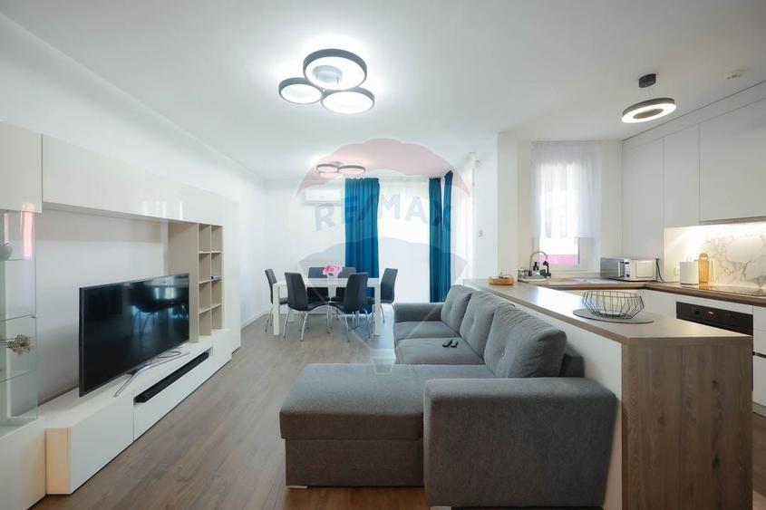 Apartament modern cu 3 camere și loc de parcare în ansamblul ARED - 9