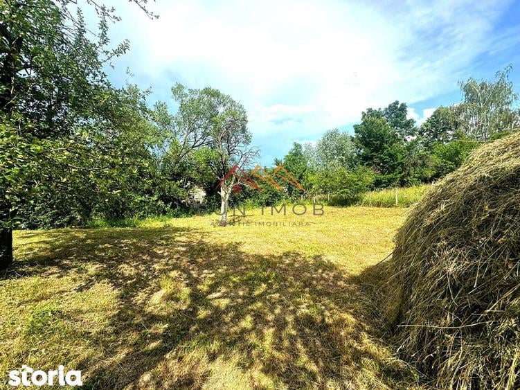 Teren 2037 mp, 17 ml deschidere, 28 euro/m2, vedere panoramica - 6