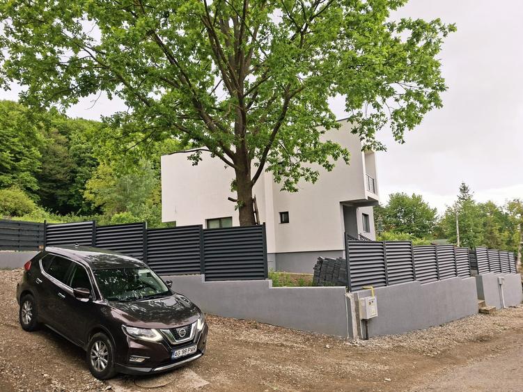 casa / vila Stefanesti , stadiul predarii : '' La Cheie '' ! - 3