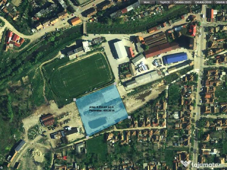 Teren ultracentral Sebis pentru spatii comerciale,depozite,access din 2 strazi 9871mp - 4