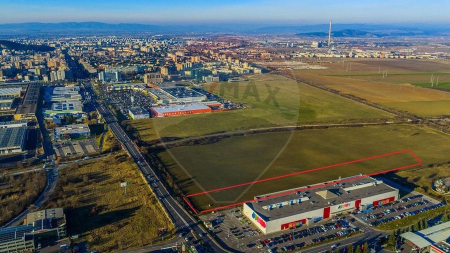 Teren 5,800mp Brasov / Calea Bucuresti - 5