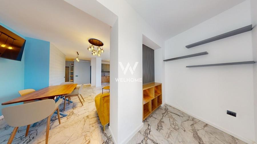 Chirie apartament 3 camere - 102mp utili - catrierul Turnisor, Sibiu - 2