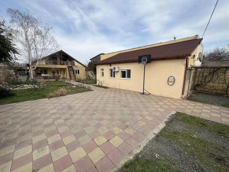 Casa 120 mp + casa 49 mp, teren 640 mp, deschidere 15 ml, Calea Dobrogei Valu - 4
