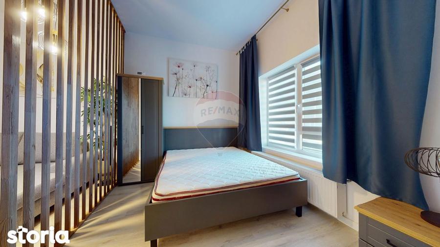 Garsoniera decomandata de inchiriat -Noua Residence 2- parcare privata - 5
