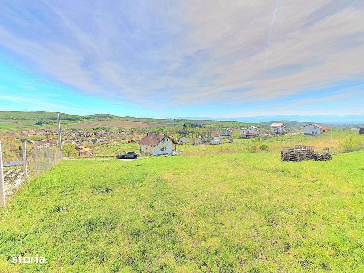 Teren Intravilan 708 mp cu PUZ Aprobat si autorizatie de constructie! - 1