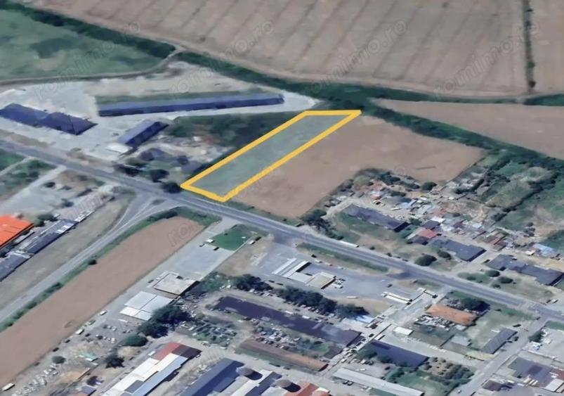BRASADAS vinde 5000 mp. teren intravilan Aurel Vlaicu SOCAR. - 5