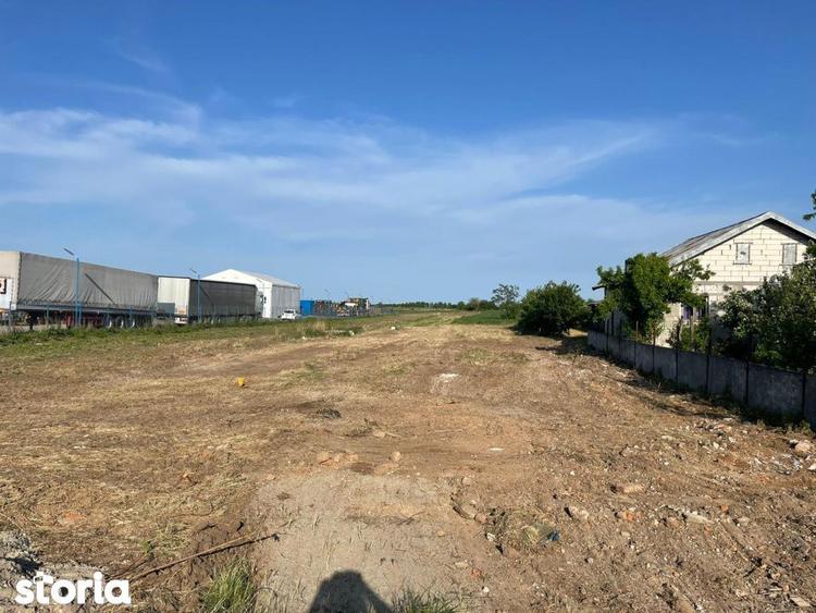 Teren intravilan | 8.700 mp | Cosoveni | P+2E | Dublu front - 4