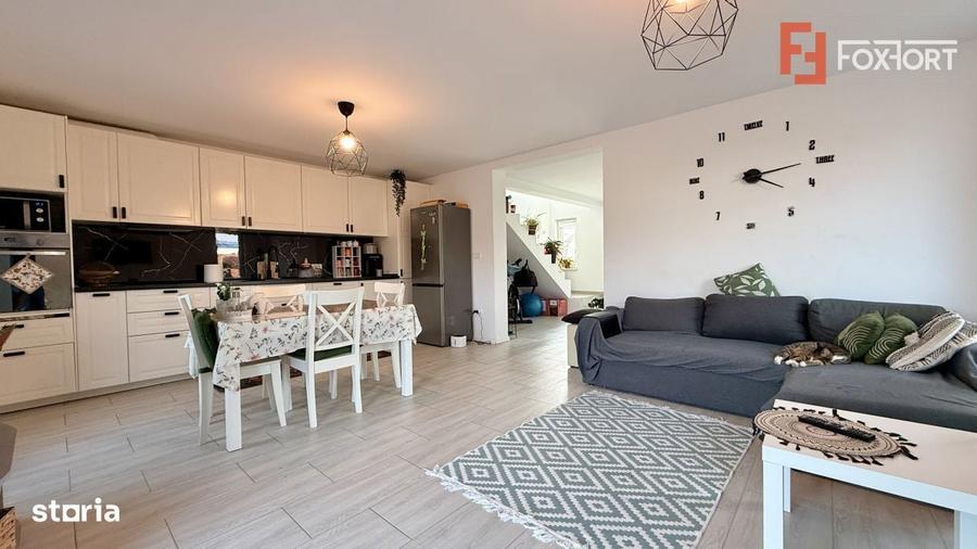 Duplex de vanzare in Sacalaz, 4 camere + 2 bai si toate utilitatile - 17