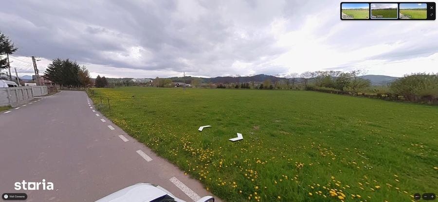 Vand teren intravilan 4 parcele de 500 mp fieccare - 1