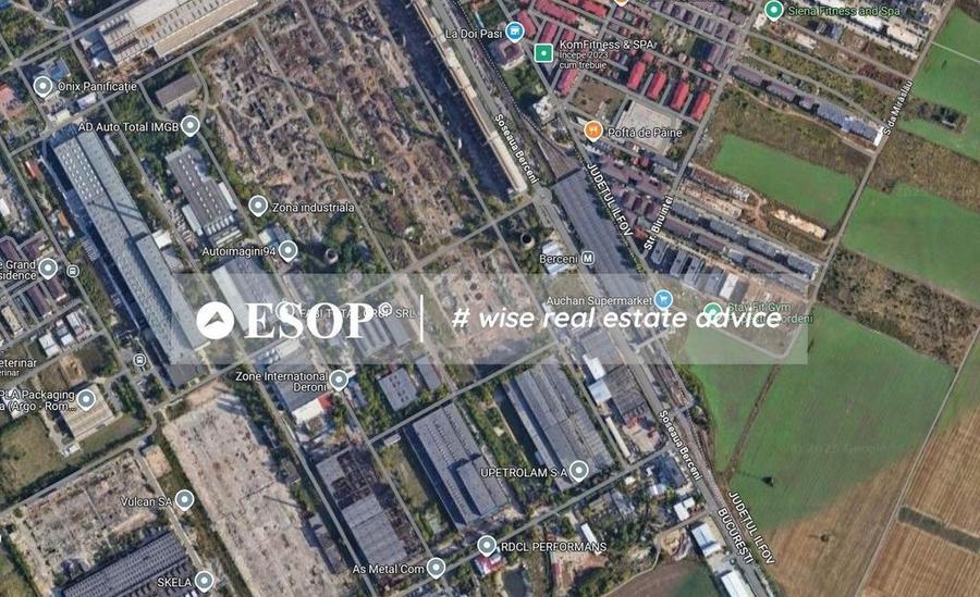 Teren industrial 6.038 mp, zona Berceni, IMGB, langa Metr... - 6