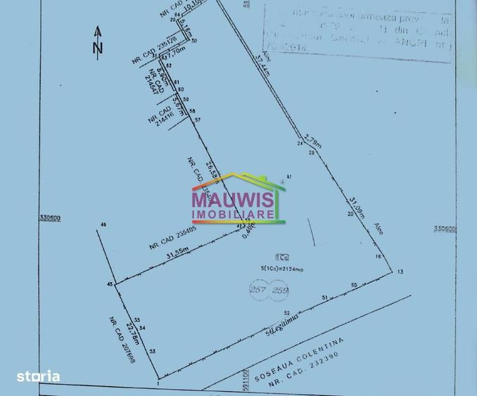 Teren 2.124 mp, ?os. Colentina,Ideal servicii Drive-Thru, etc - 3