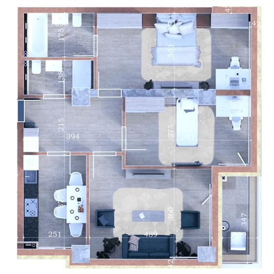 Apartament 3 camere , Copou-Sadoveanu - 1