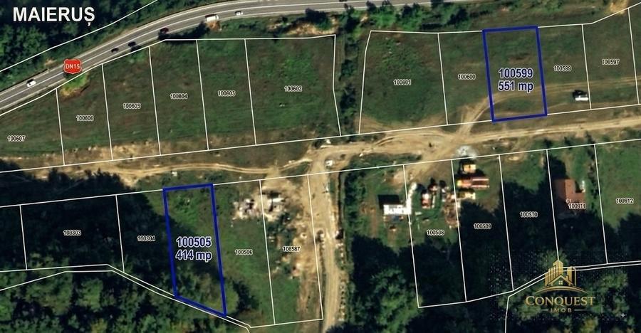 Teren investiție Măieruș – PUZ Aprobat | COMISION 0% - 2