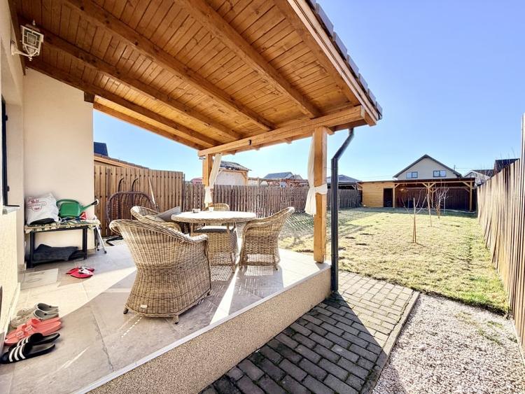 Duplex mobilat si utilat cu 4 camere - 387mp teren - zona premium Mosnita - 3