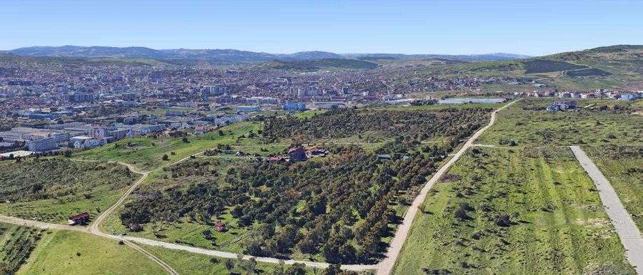 Teren intravilan Constructii, Panorama str. Johann Sebastian Bach Iris - 7