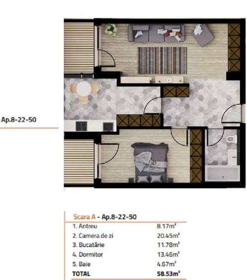 193163- Vanzare Apartamente In Bloc Nou, Gheorgheni, Cluj-Napoca - 3