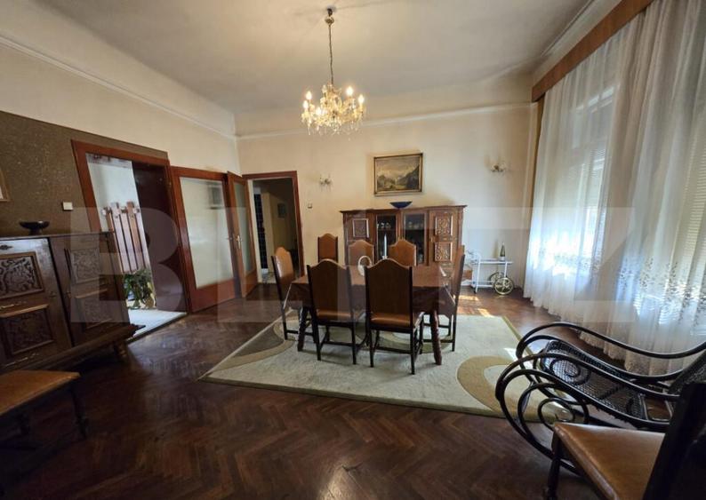 Casa individuala cu 4 camere de inchiriat, 581 mp de teren, - 11