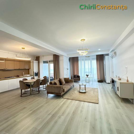 ✅Apartament 4 camere | Faleză Nord | Vedere la mare | Mobilat modern - 1