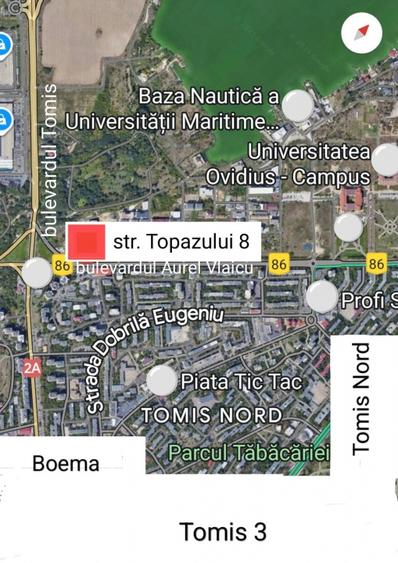 Spațiu Comercial Nou Tomis Nord 100 mp. cu 3 locuri parcare - 3