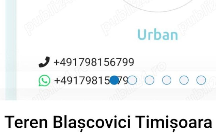 Teren de casă Blașcovici Timișoara - 2