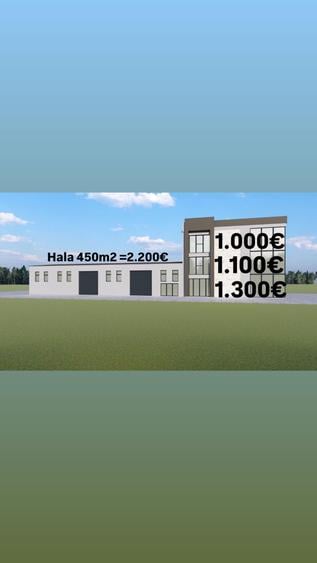De inchiriat 3 spatii de 200 m2 si hala de 450m2 In Radauti - 5