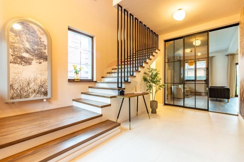 Casă / Vilă de vanzare in Snagov, langa padure, lac la 800 m, centru - 1