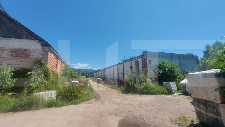 Platforma industrială 13 parcele cu hale, total 2.5 ha, post trafo - 4