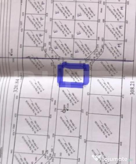 Oportunitate!!!! TEREN INTRAVILAN CU SUPRAFATA DE 733 MP - 2