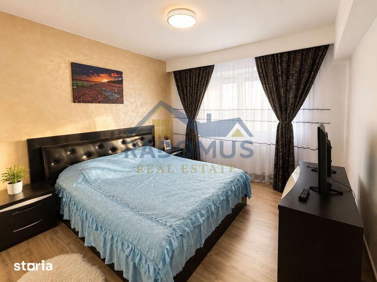 Apartament cu 2 camere decomandat, mobilat în Malu Roșu