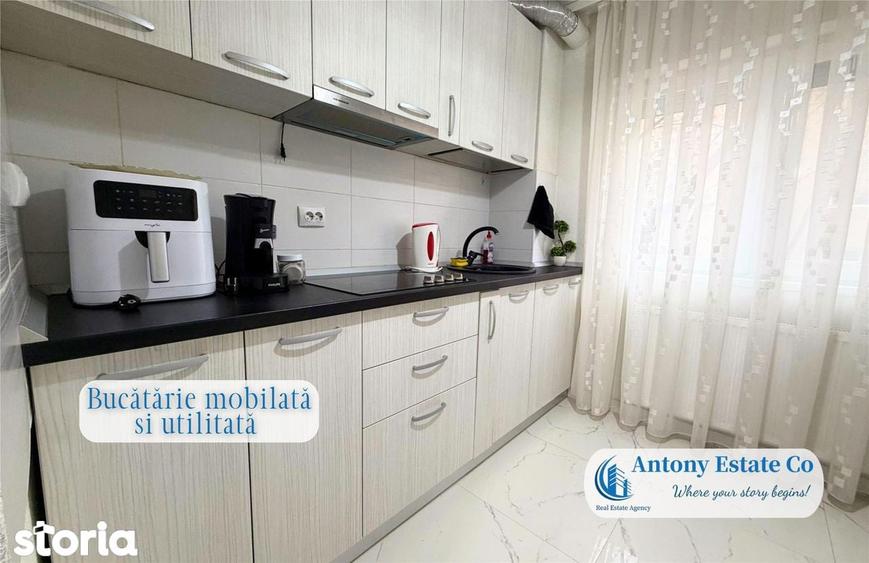 Apartament cu 2 camere decomandat în Rogerius