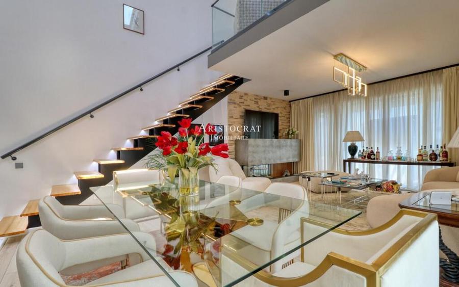 Casa cu palmieri din Corbeanca - 4