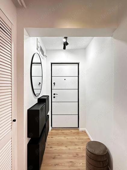 Apartament 2 camere, 1 Parcul Tei(Roata), 40 mp ST, Renovat mobilat total 2025 - 8