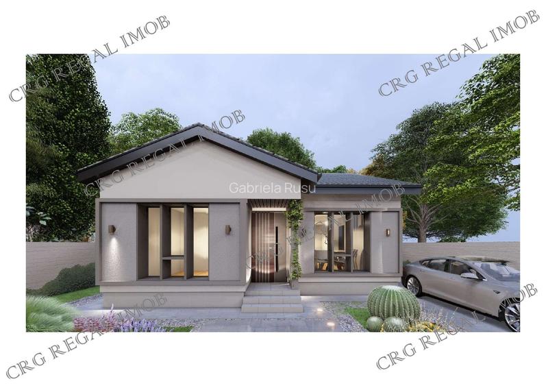 Casa Gata de Mutare in comuna Berceni   Confort Eficienta si Liniste